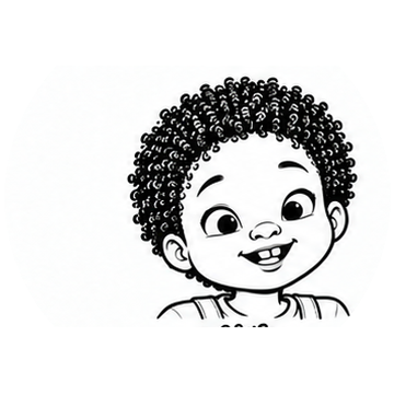 Chipo with a coily afro