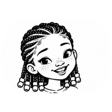 Dineo with beaded braids