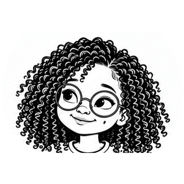 Mandisa wearing glasses and curls