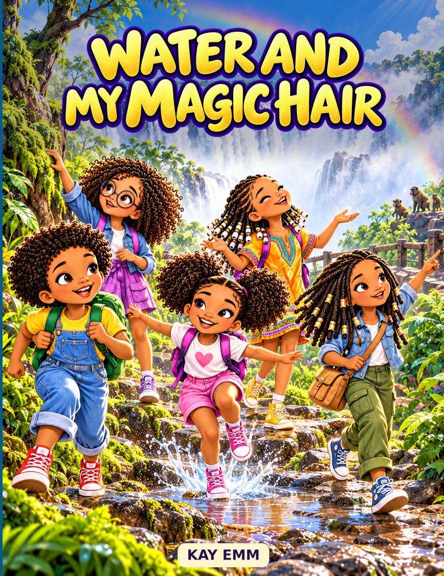 Cover of Water and My Magic Hair by Kay Emm